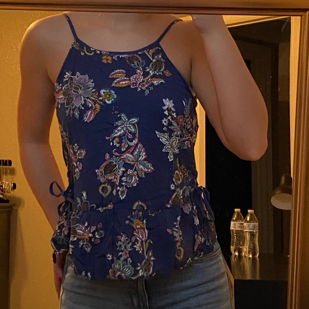 Copper Key Tank Top